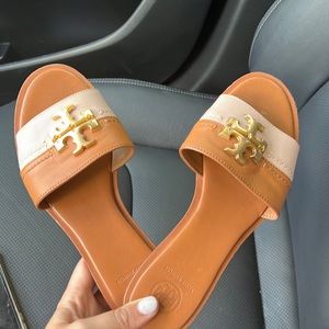 Tory Burch Eleanor Slide. Barely worn.